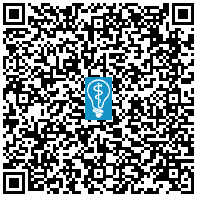 QR code image for Clear Aligners in Missouri City, TX