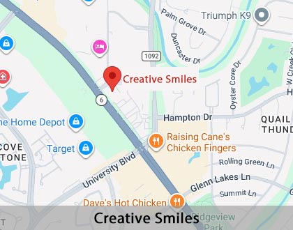 Map image for Find the Best Dentist in Missouri City, TX