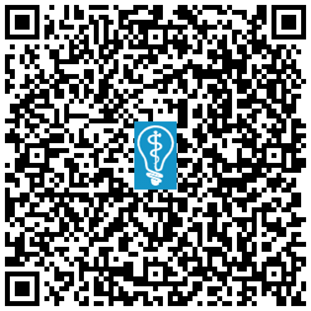 QR code image for Denture Care in Missouri City, TX