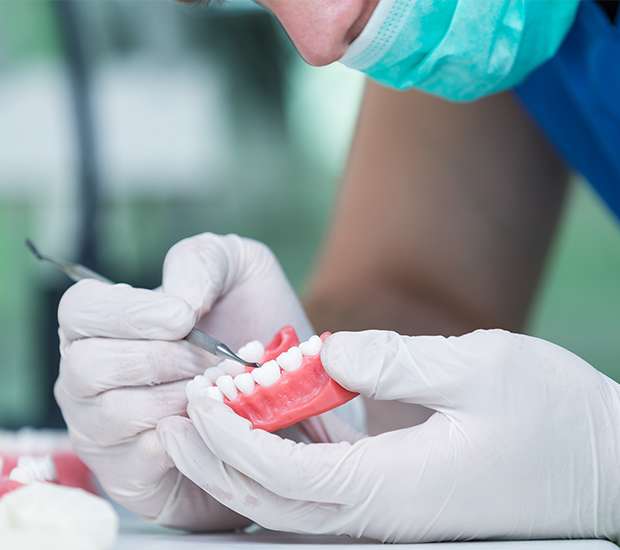 Missouri City Partial Dentures for Back Teeth